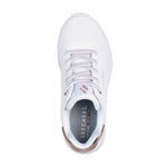Tenis Skechers Mujer Uno Lite - Blanco