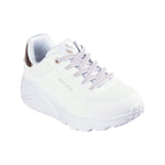 Tenis Skechers Mujer Uno Lite - Blanco