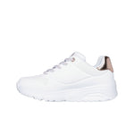Tenis Skechers Mujer Uno Lite - Blanco