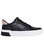 Tenis Skechers Kids Jade-Metallic - Negro