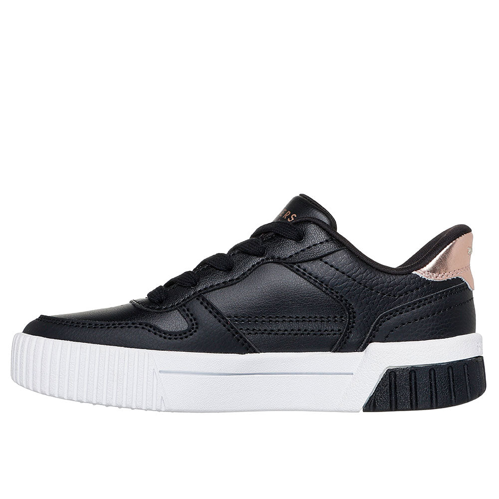 Tenis Skechers Kids Jade-Metallic - Negro