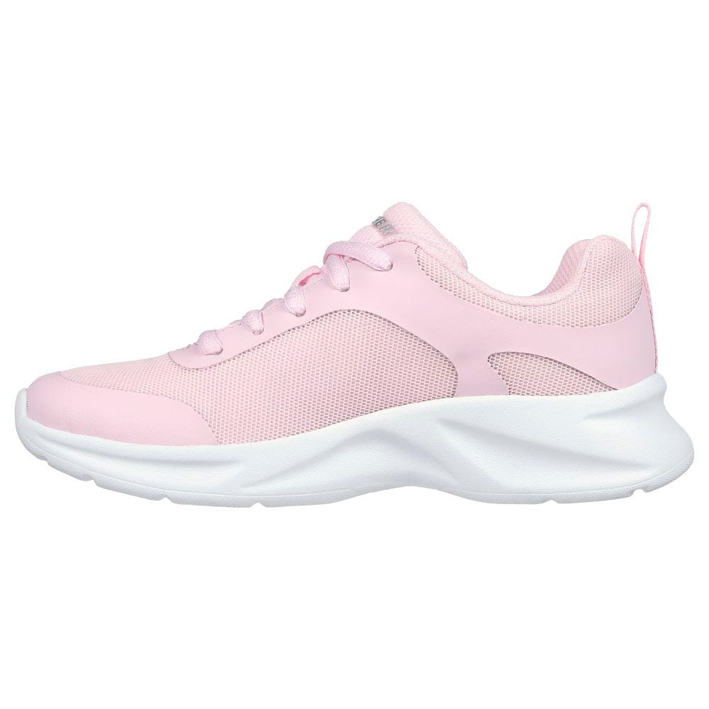 Tenis Kids Skechers Dynamatic - Rosa