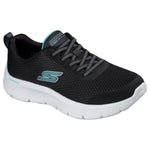 Tenis Mujer Skechers Go Walk Flex - Negro
