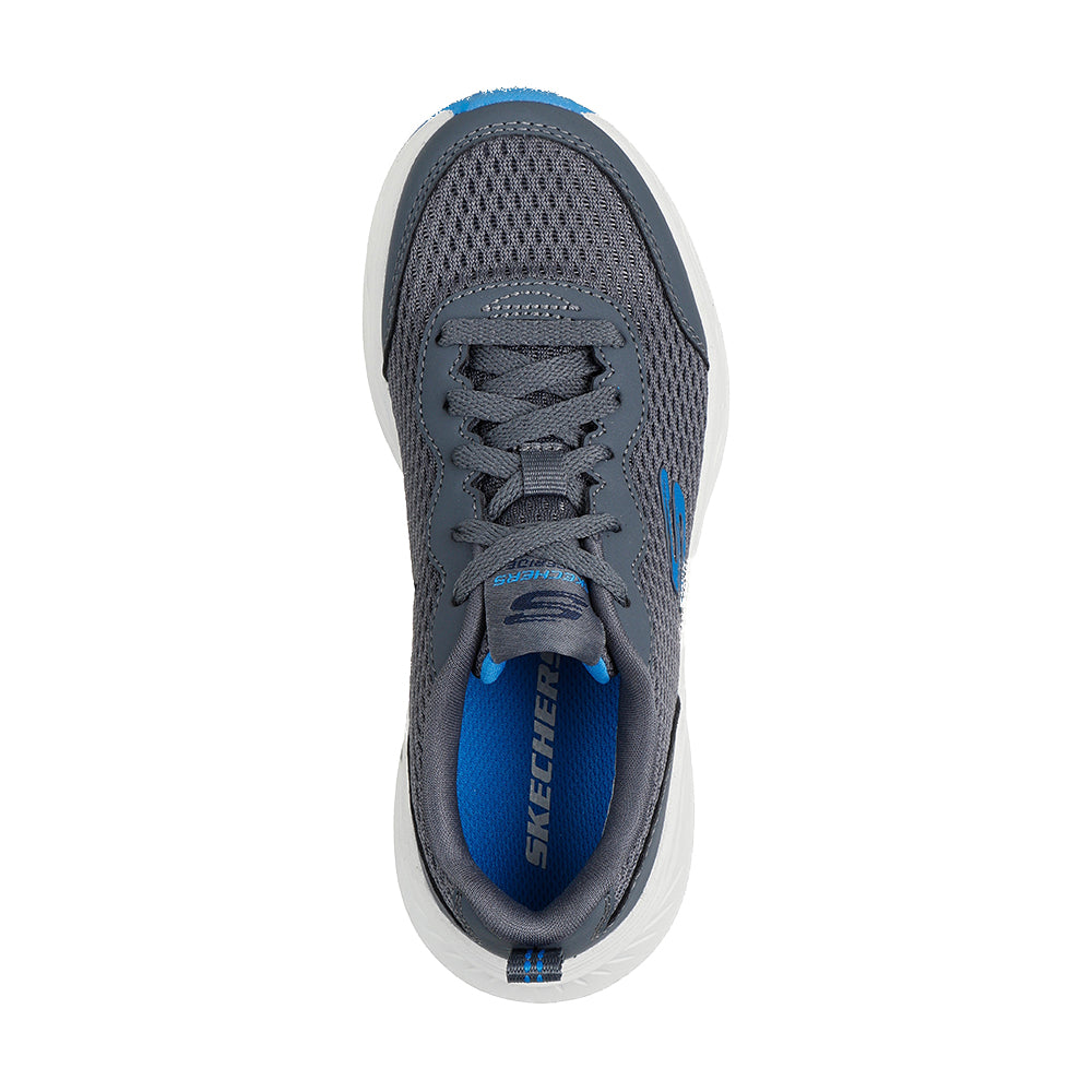 Tenis Skechers Kids Edgeride Rekze - Gris