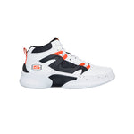 Tenis Kids Skechers SKX Court Hype Street Hooper - Blanco