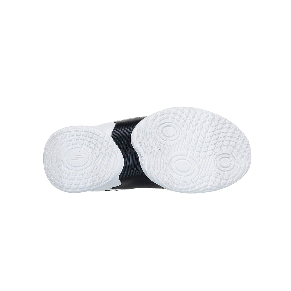 Tenis Kids Skechers SKX Court Hype Street Hooper - Blanco