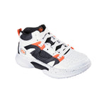 Tenis Kids Skechers SKX Court Hype Street Hooper - Blanco