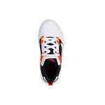Tenis Kids Skechers SKX Court Hype Street Hooper - Blanco