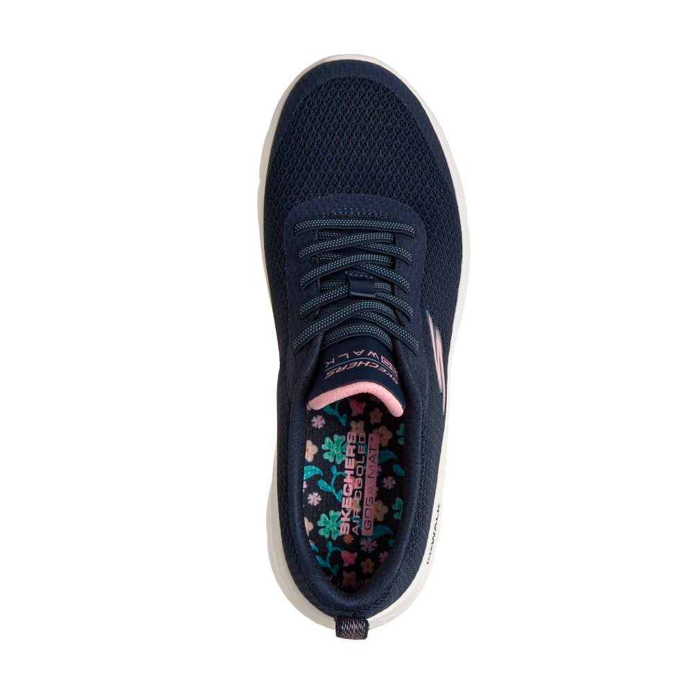 Tenis Mujer Skechers Go Walk Flex - Azul
