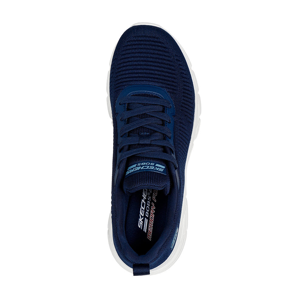 Tenis Mujer Skechers BOBS B Flex Hi Flying Hi - Azul