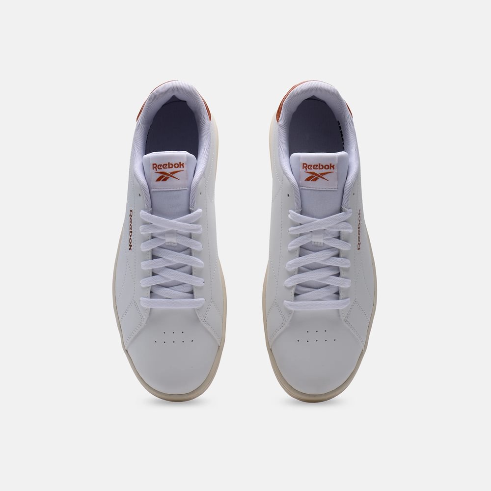 Tenis Hombre Reebok Court Clean - Blanco