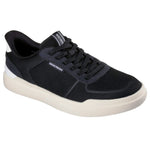 Tenis Hombre Skechers Owen Banner - Negro