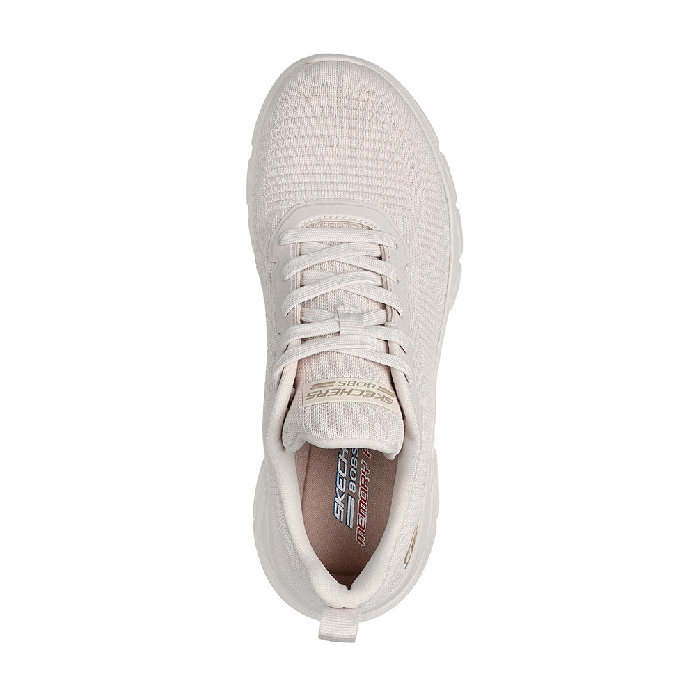 Tenis Mujer Skechers BOBS B Flex Hi Flying Hi - Blanco