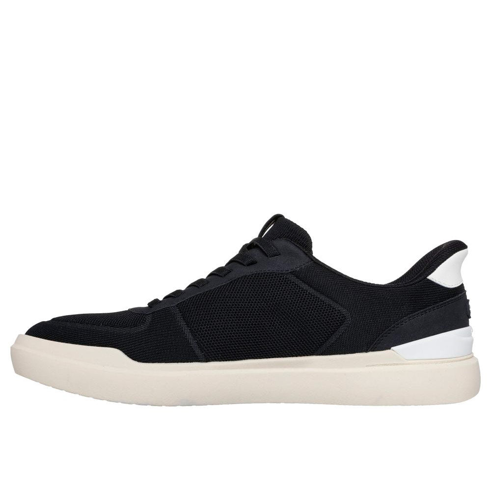 Tenis Hombre Skechers Owen Banner - Negro