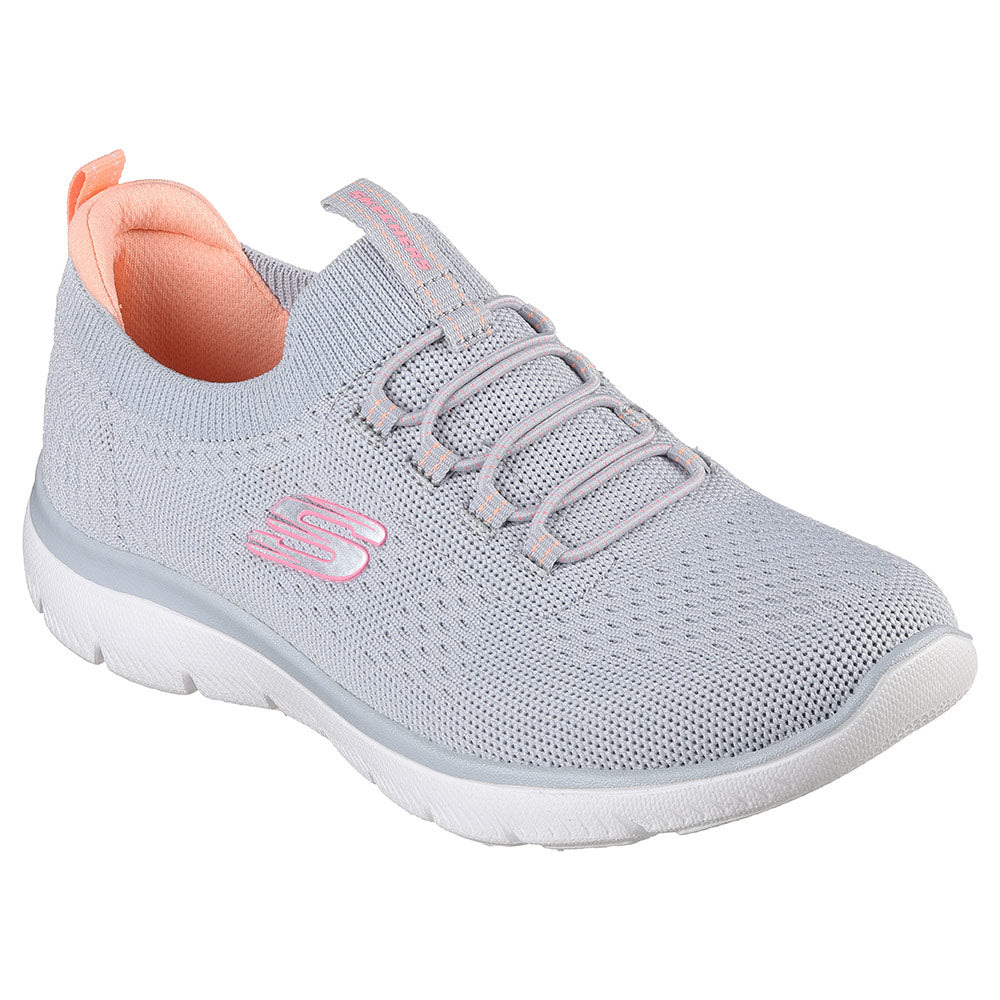 Tenis Mujer Skechers Summits Top Player - Gris