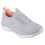 Tenis Mujer Skechers Summits Top Player - Gris
