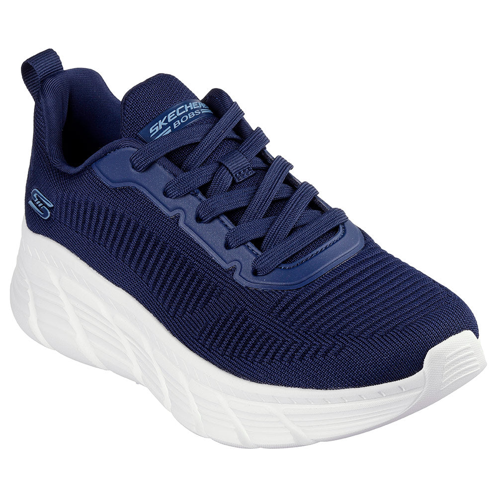 Tenis Mujer Skechers BOBS B Flex Hi Flying Hi - Azul