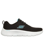 Tenis Mujer Skechers Go Walk Flex - Negro