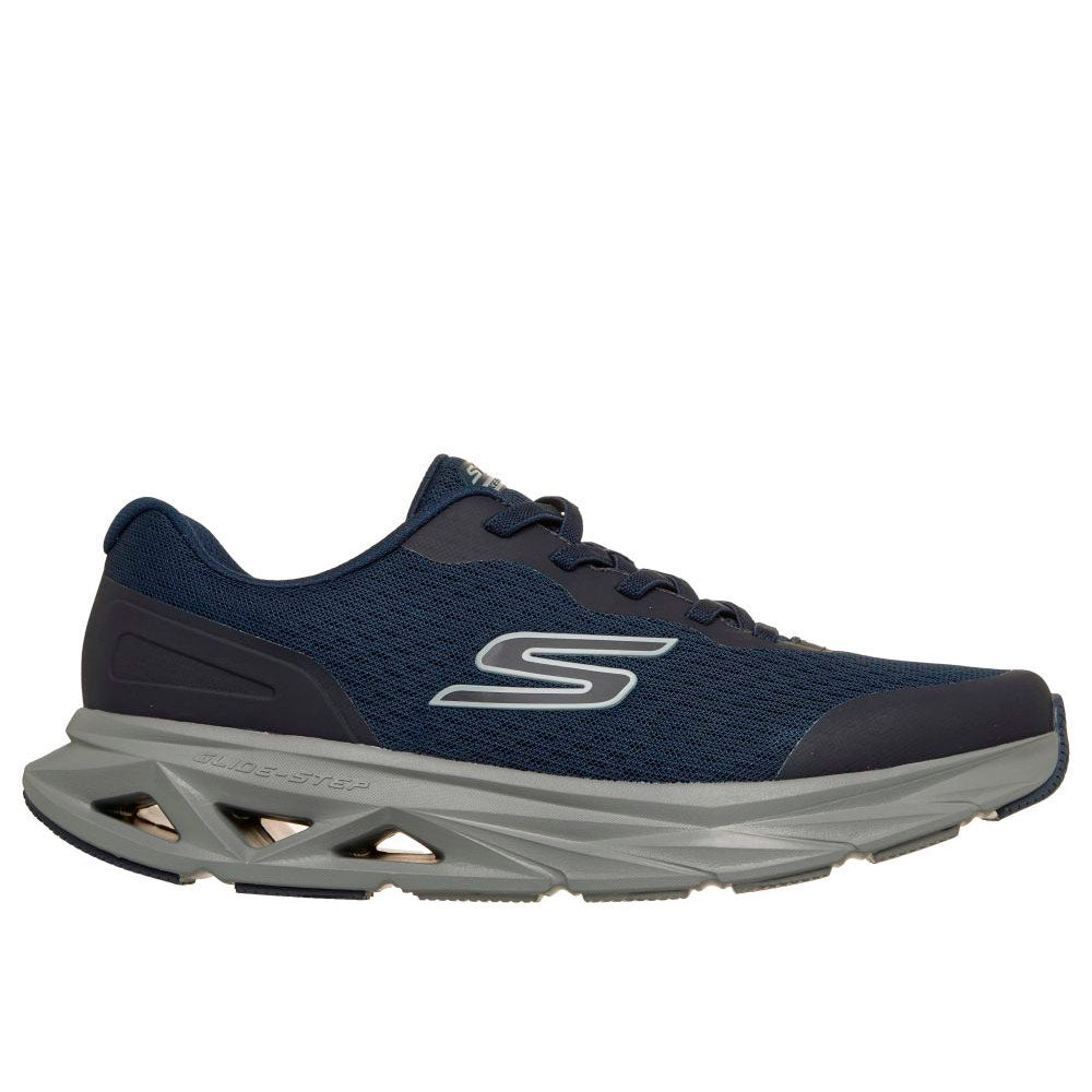 Tenis Hombre Skechers Glide-Step Vortex - Azul