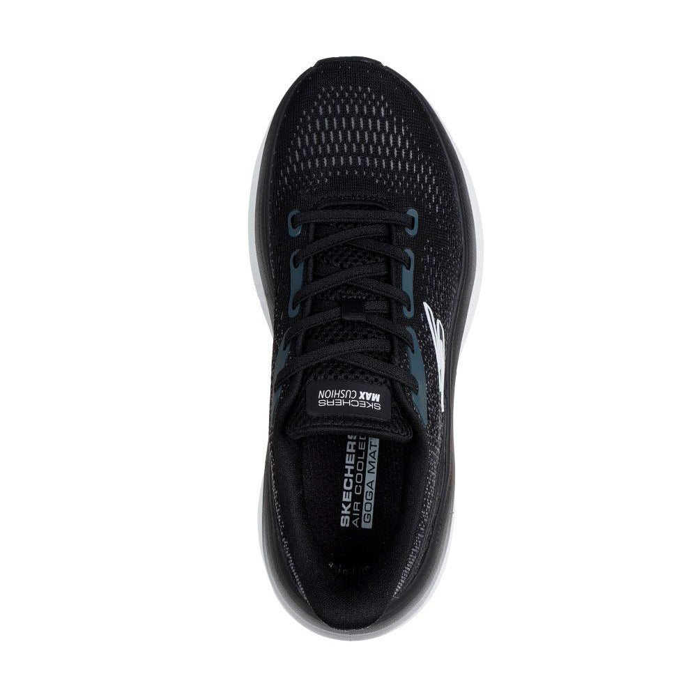 Tenis Mujer Skechers Max Cushioning Endeavour - Negro