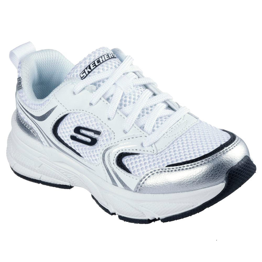 Tenis Kids skechers Retro-Graph - Blanco