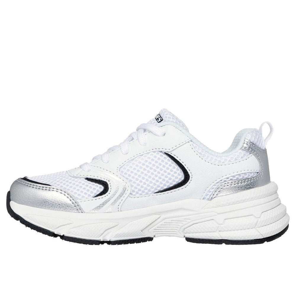 Tenis Kids skechers Retro-Graph - Blanco