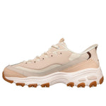 Tenis Mujer Skechers D'Lites Smooth Nostalgia - Blanco