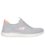 Tenis Mujer Skechers Summits Top Player - Gris
