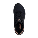 Tenis Mujer Skechers Uno Lite Shimmeralong - Negro