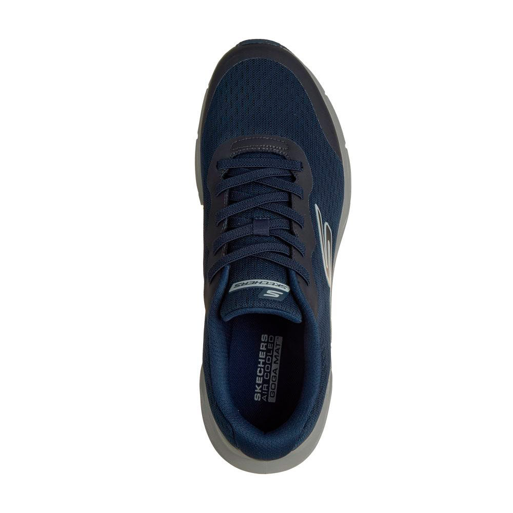 Tenis Hombre Skechers Glide-Step Vortex - Azul