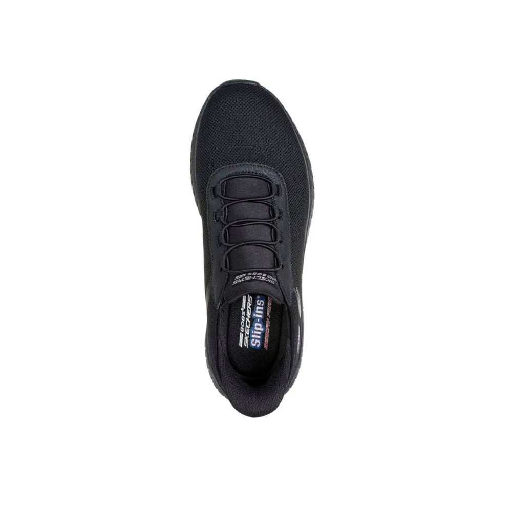 Tenis Hombre Skechers Bobs Squad Chaos - Negro
