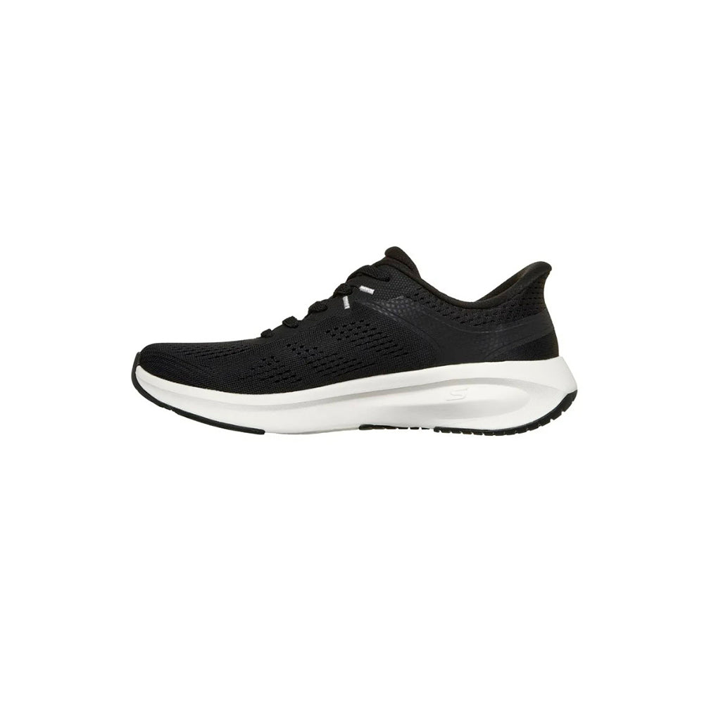 Tenis SkechersMujer Engineered Mesh Lace-Up- Negro
