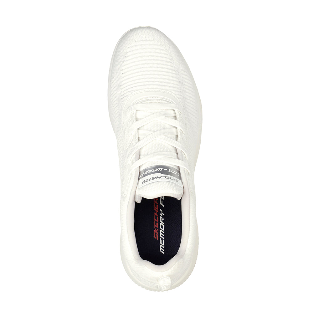 Tenis Running Skechers Squad - Blanco