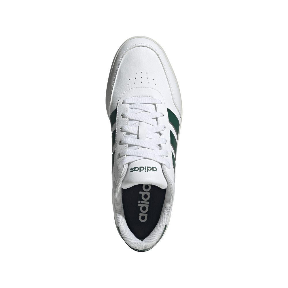 Tenis adidas Hombre Breaknet 3.0 - Blanco