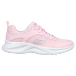 Tenis Kids Skechers Dynamatic - Rosa