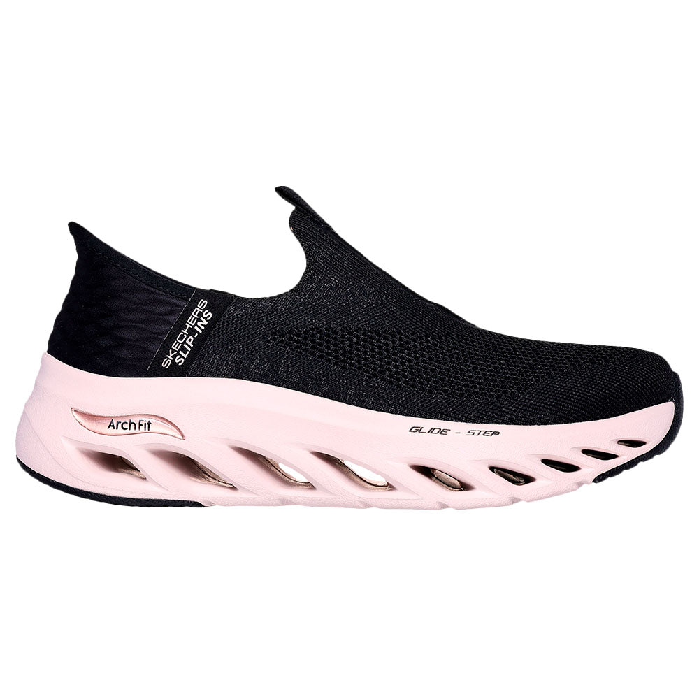 Tenis Skechers MujerArch Fit Glide Step -Negro