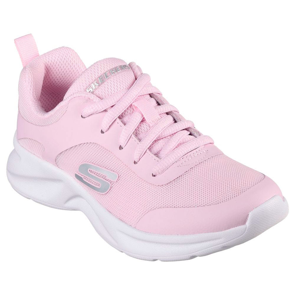 Tenis Kids Skechers Dynamatic - Rosa