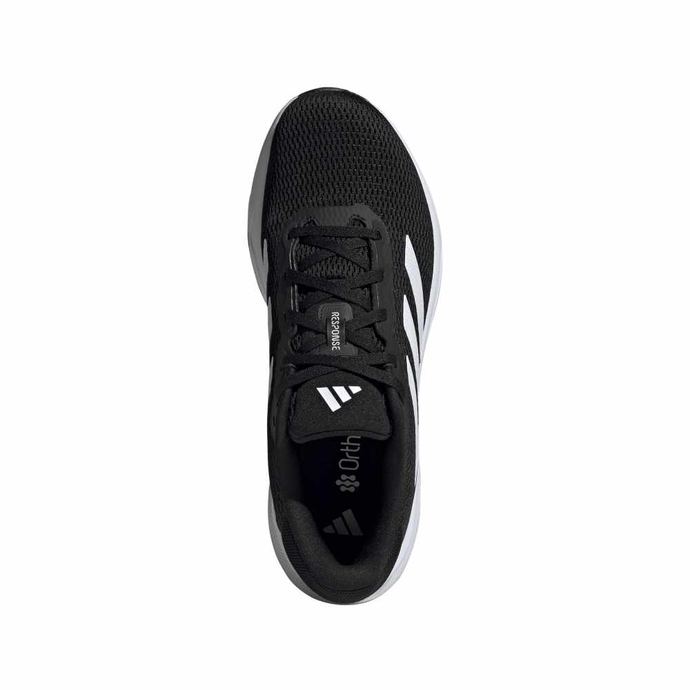 Tenis adidas Hombre Response Runner - Negro