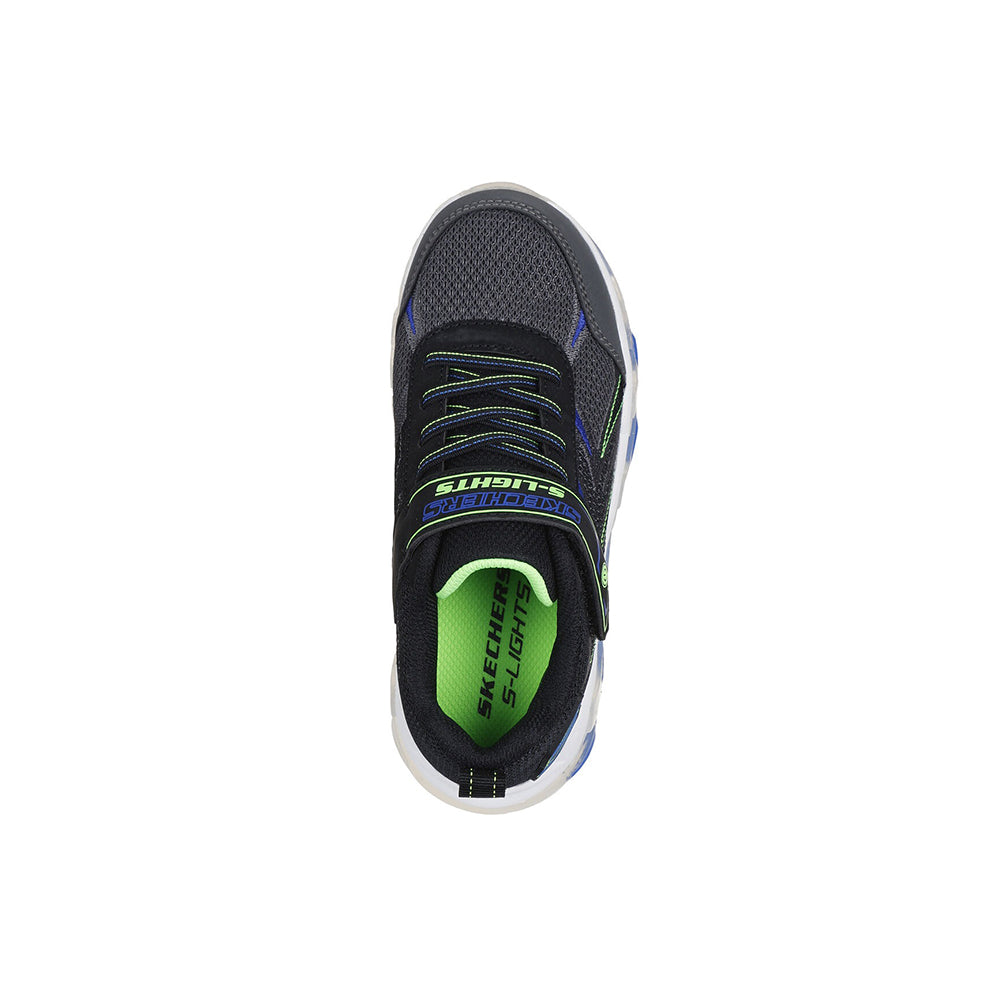 Tenis Kids Skechers Mega Surge 2.0 - Negro