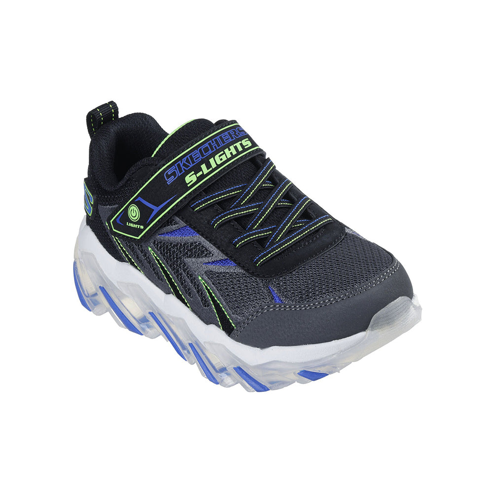 Tenis Kids Skechers Mega Surge 2.0 - Negro