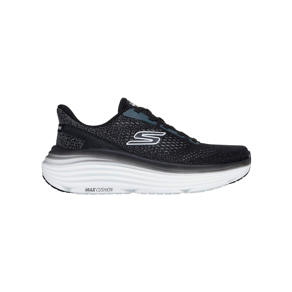 Tenis Mujer Skechers Max Cushioning Endeavour - Negro