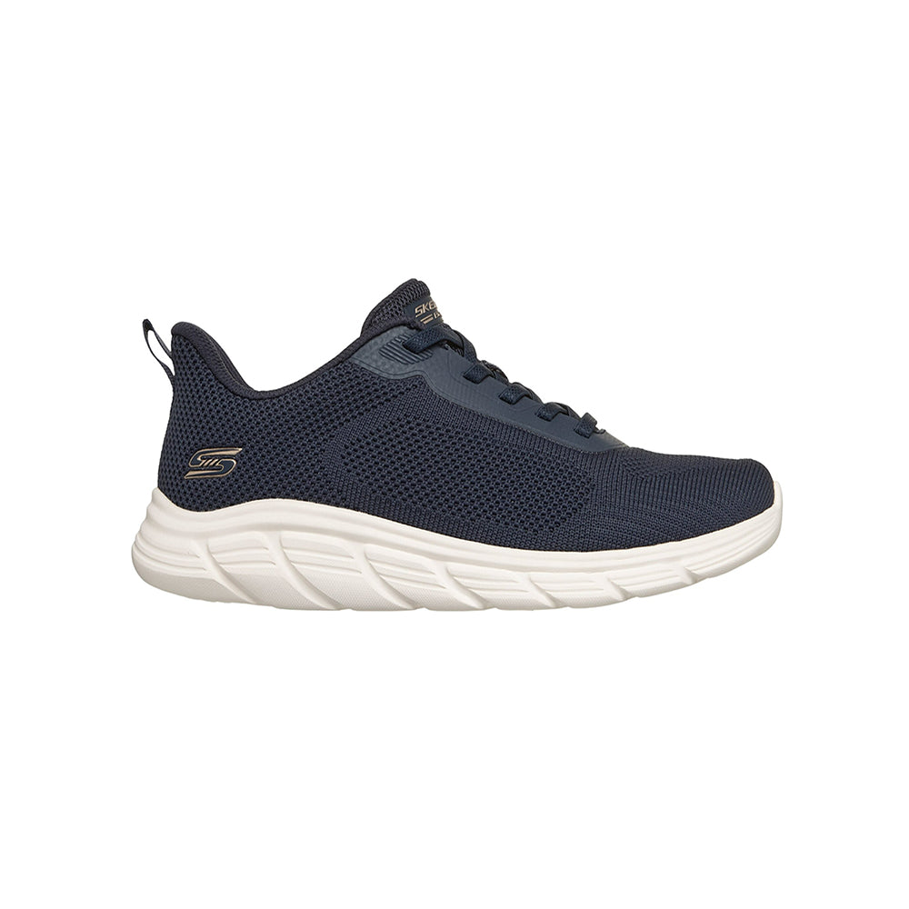 Tenis Skechers Mujer Bobs B Flexlo Memory Foam - Azul