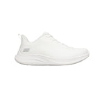 Tenis Skechers Mujer Bobs Moda Flex - Blanco