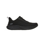 Tenis Skechers Mujer BOBS MODA - Negro