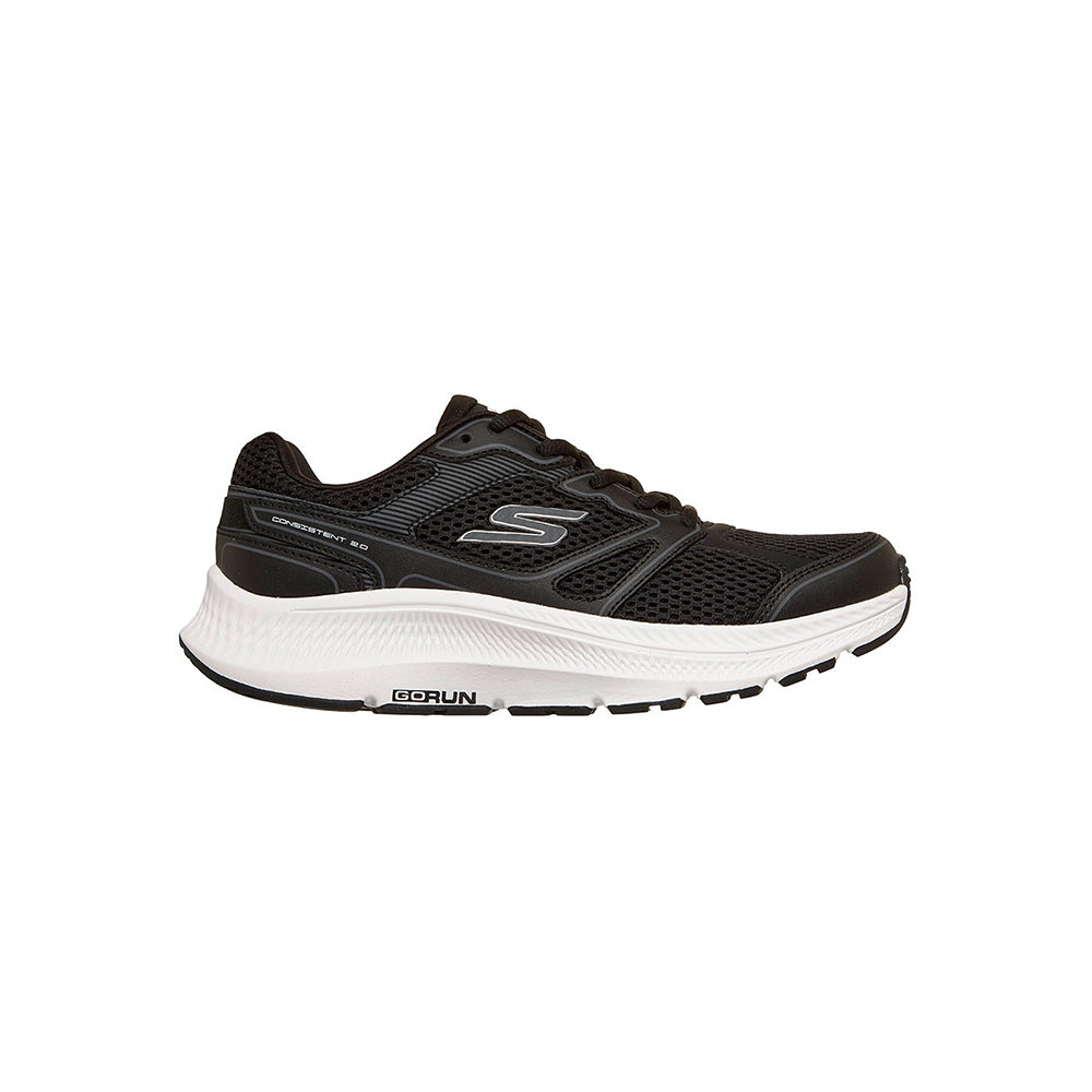 Tenis Skechers Mujer Go Run Consistent 2.0 Maple - Negro