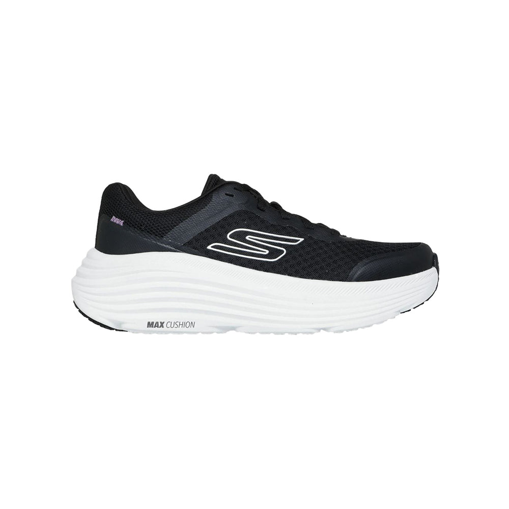 Tenis Mujer Skechers Max Cushioning Endeavour- Negro