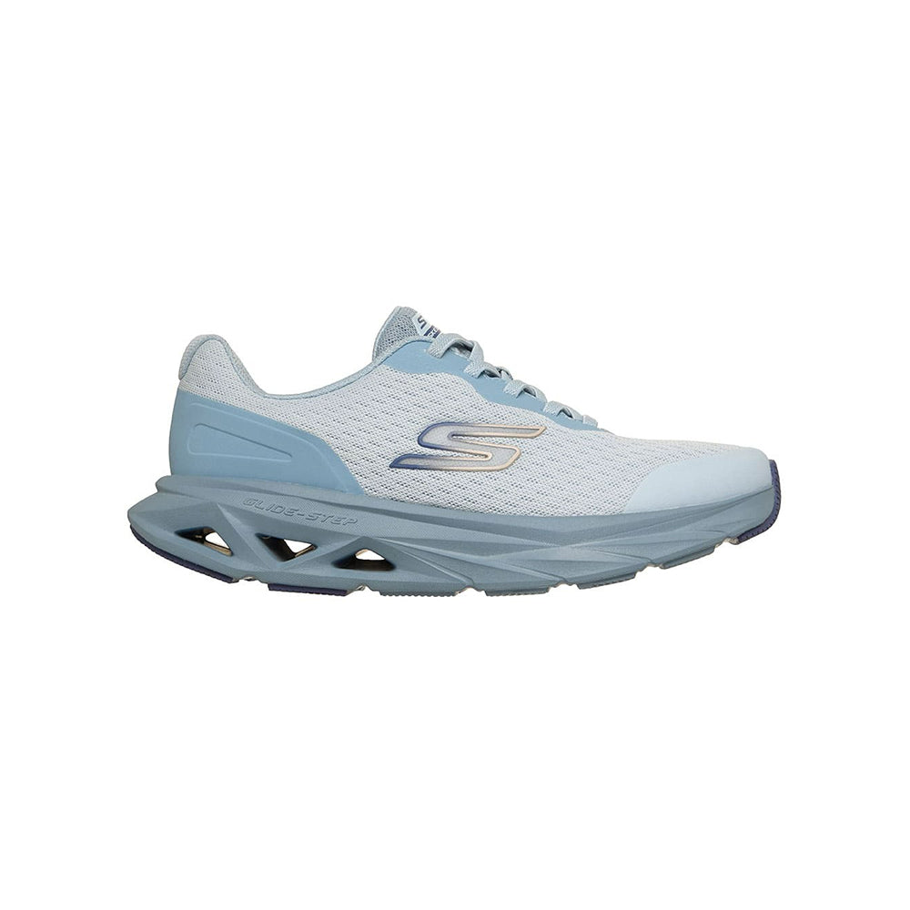 Tenis Skechers Mujer Mesh Slip On - Azul