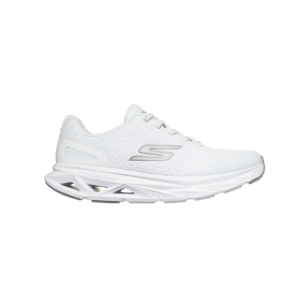 Tenis Skechers Mujer Mesh Slip On - Blanco