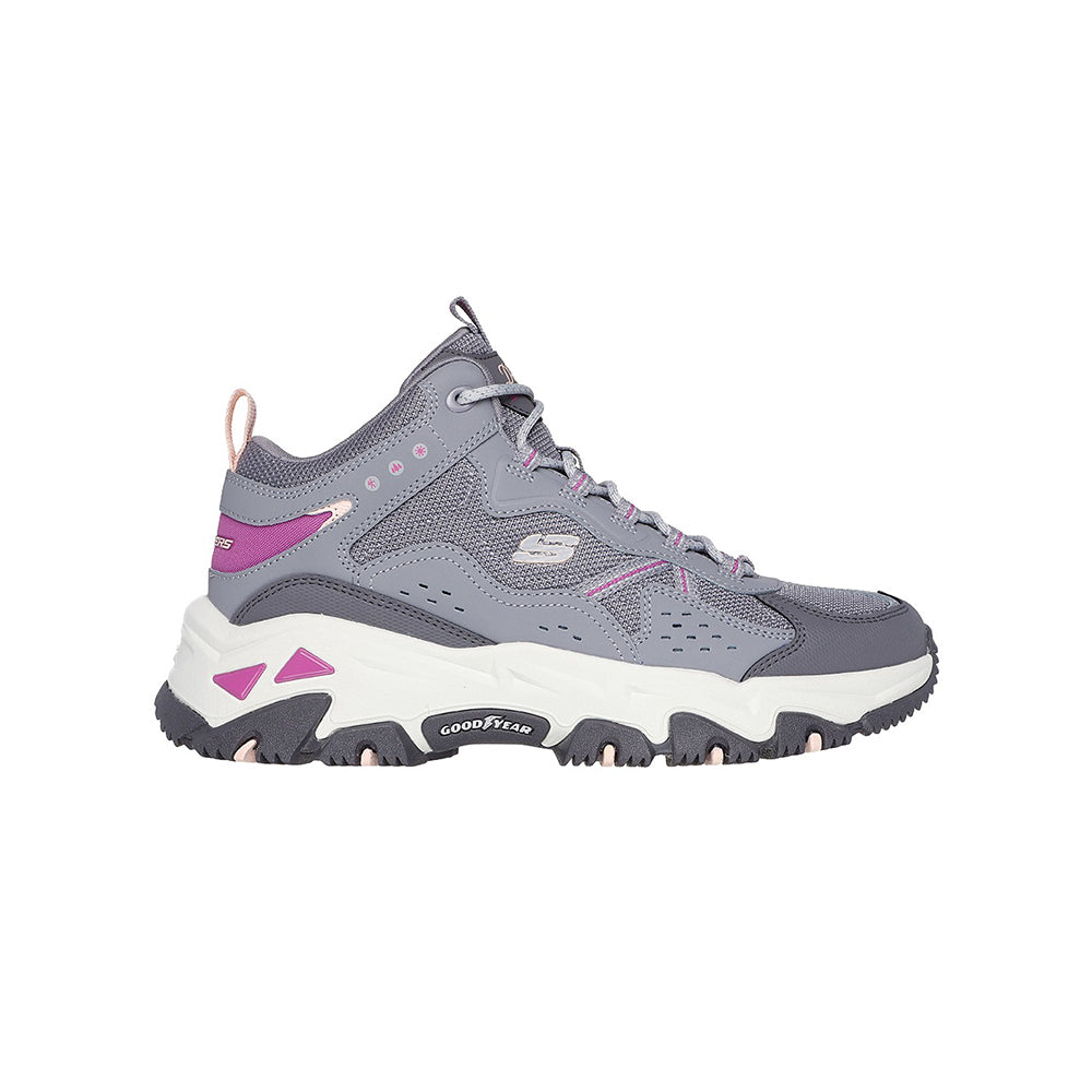 Tenis Skechers Mujer Dlites Hiker - Morado