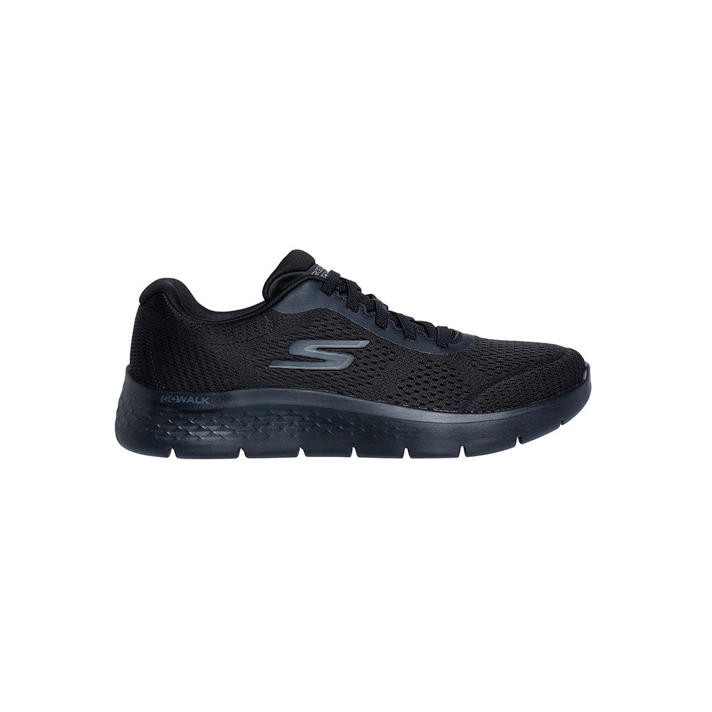 Tenis Skechers Hombre Go Walk flex Remark - Negro/Negro